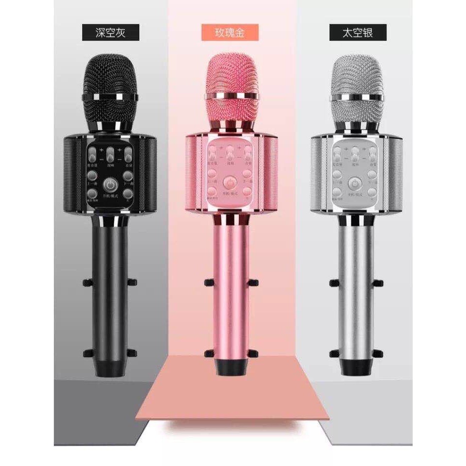 FREESHIP 50K - Micro Karaoke Kiêm Loa Bluetooth H60
