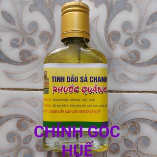 Tinh dầu sả chanh  Phước Quảng ( 100Ml)