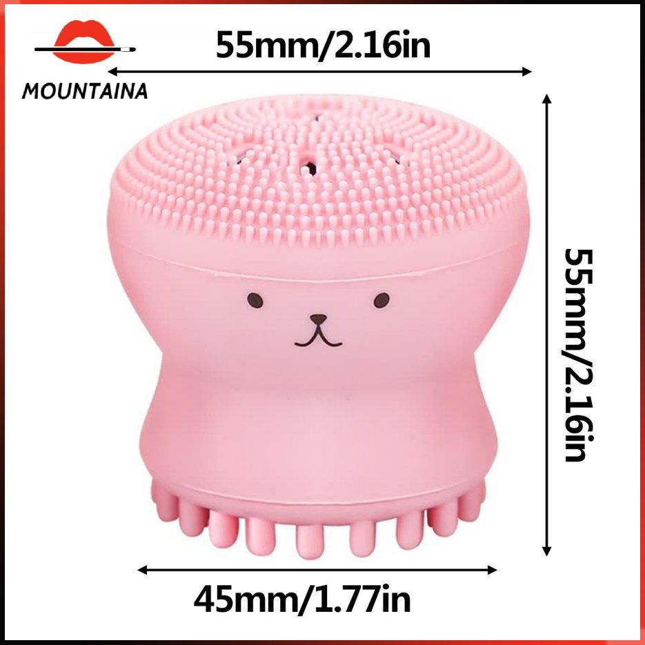 Cọ mát-xa làm sạch sâu hình bạch tuộc đáng yêu cho da mặt | BigBuy360 - bigbuy360.vn
