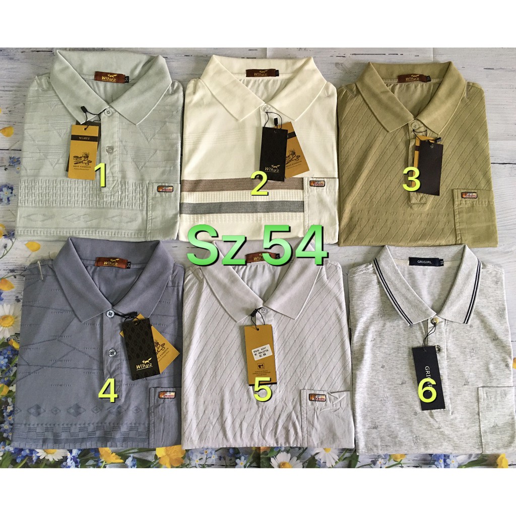 TỔNG HỢP ÁO THUN NAM TRUNG NIÊN HÀNG QUẢNG CHÂU CAO CẤP MS01 | BigBuy360 - bigbuy360.vn