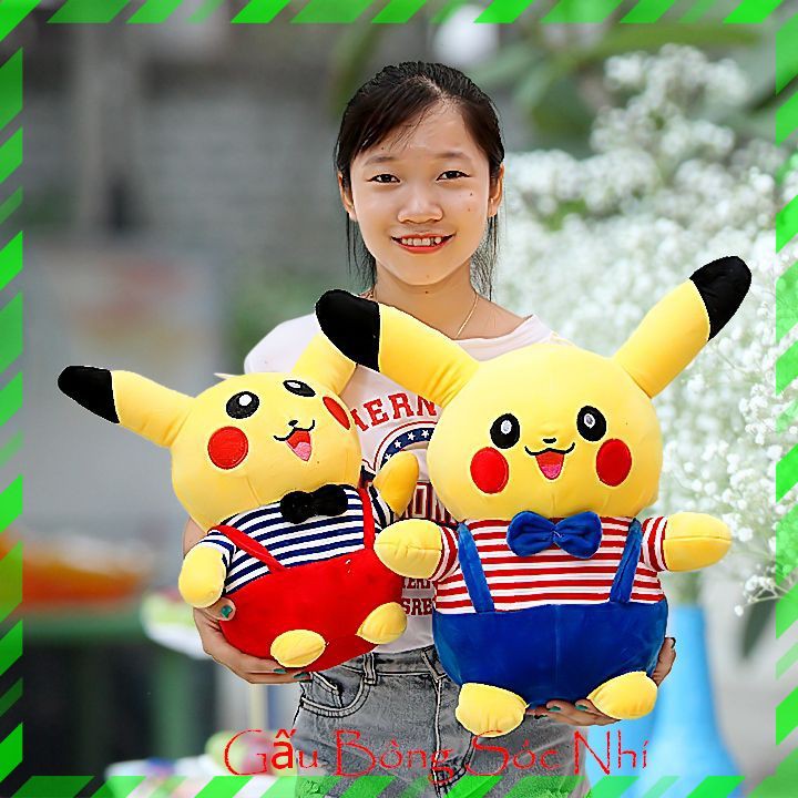 Gấu Bông Pikachu 💥 FREESHIP 💥 Gấu Bông Sóc Nhí - Gấu bông pikachu xinh xắn