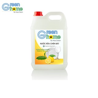 Nước rửa chén hữu cơ Greenhome - can 3,8 LÍT