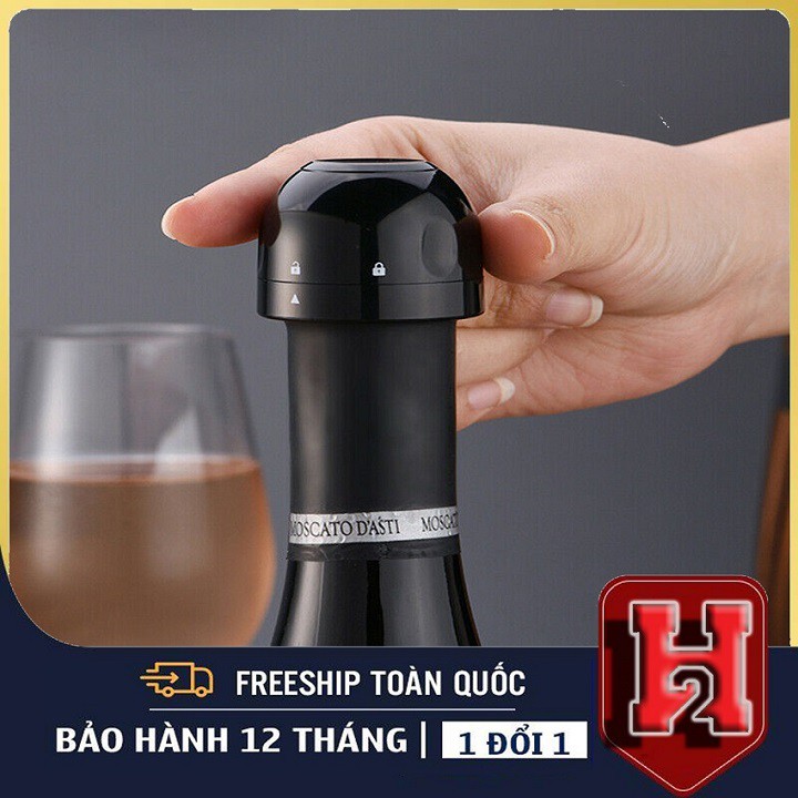 ❤SIÊU HOT❤ Nút Chặn Chân Không Bảo Quản Chai Rượu Vang Tiện Dụng