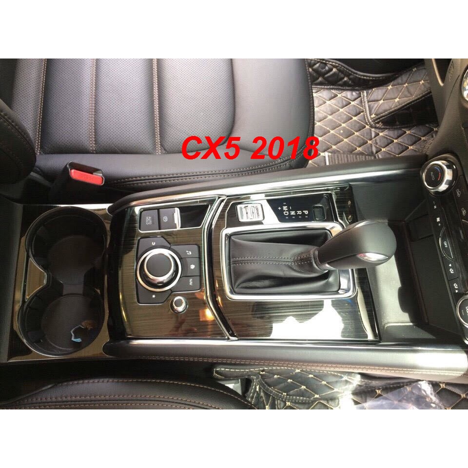 Ốp trang trí nội thất CX5 2018-2021 mẫu titan