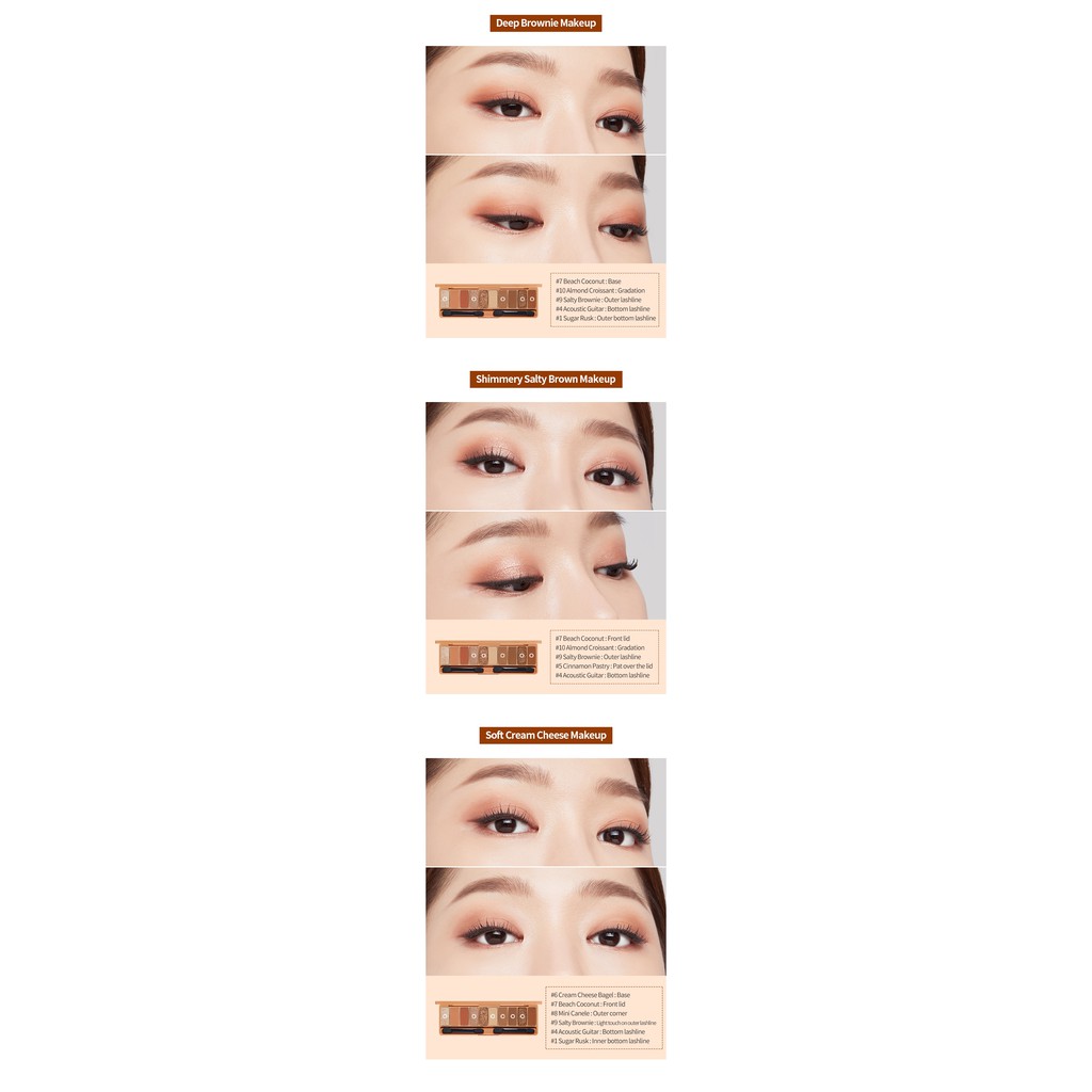 [CHÍNH HÃNG - CÓ BILL] BẢNG MẮT ETUDE HOUSE PLAY COLOR EYES BAKEHOUSE