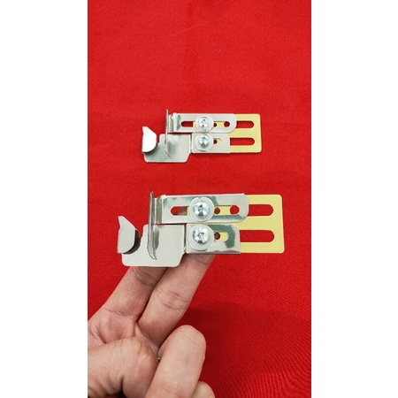 Cữ may gấu áo phông lắp máy trần đè