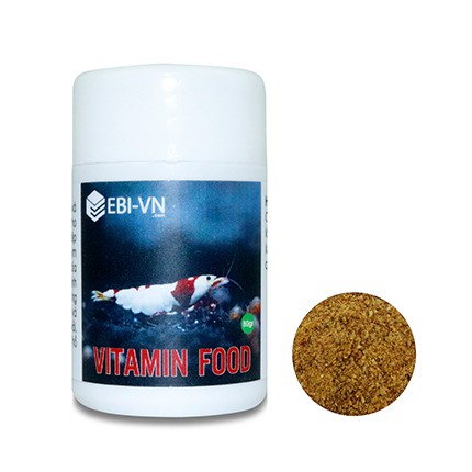 Thức Ăn Tép Spinach Foob, TWB Food, Up Color, Vitamin, Bio Zym