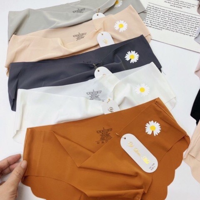 QUẦN LÓT XU ĐÚC HOA CÚC MÃ QL003