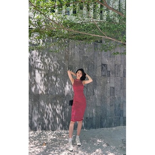ĐẦM BA LỖ FORM ÔM BODY ❤️