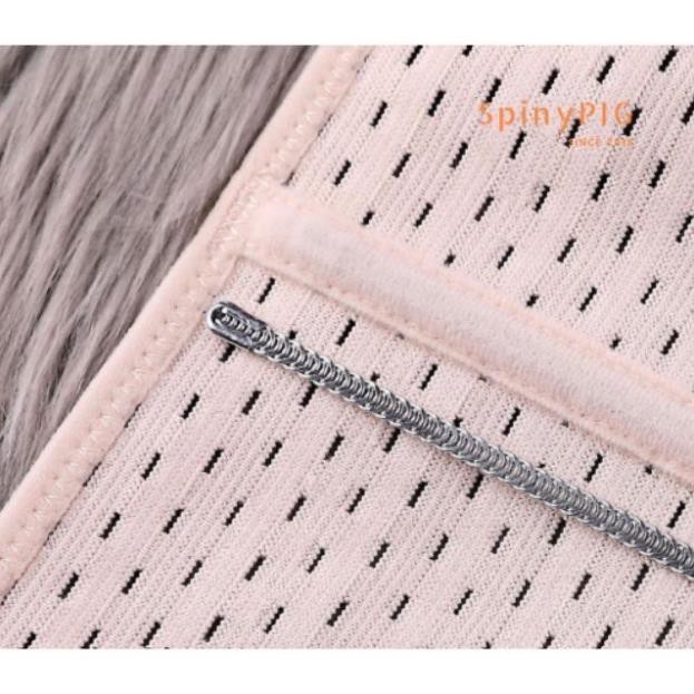 Đai Gen Nịt Bụng thông hơi Loại 6 Hàng Móc Cài Giảm Eo Định Hình thế hệ mới - Nịt Bụng Giảm Mỡ Sau Sinh | BigBuy360 - bigbuy360.vn