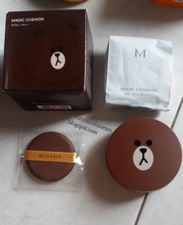 Phấn nước gấu missha