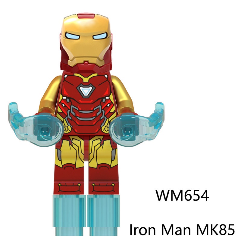 Mô Hình Nhân Vật iron man mark 50 Cao Cấp