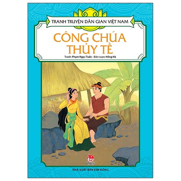 Sách - Tranh Truyện Dân Gian Việt Nam: Công Chúa Thủy Tề (Tái Bản 2019)