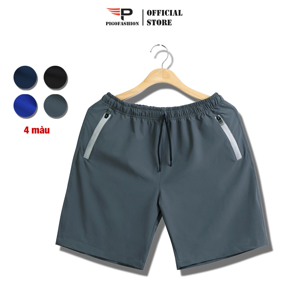 Quần short thể thao chất dù cao cấp Pigofashion Zqttn05 (3 màu)