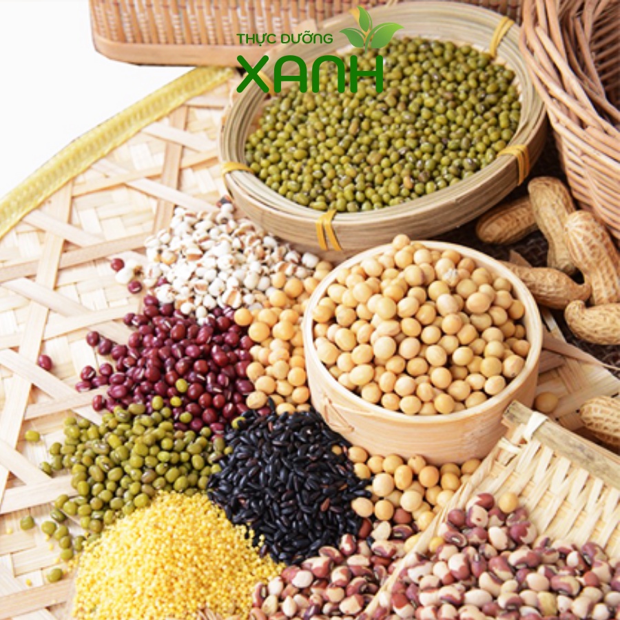 500Gr Bột Ngũ Cốc Giảm Cân, Lợi Sữa - Thực Dưỡng Xanh