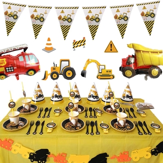 Bộ Dụng Cụ Ăn In Hình Hoạt Hình Dễ Thương Cho Bé