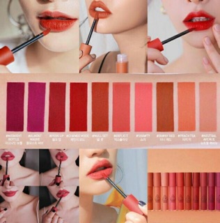 Son kem 3CE Velvet Lip Tint ( Hồng đào - Pink Break)