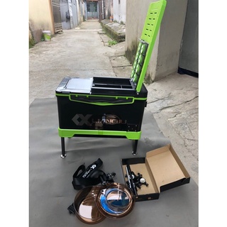 Thùng Câu Đài Lianqiu LQ-235 40L