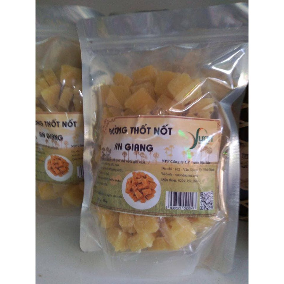 Đường thốt nốt An Giang túi 1kg