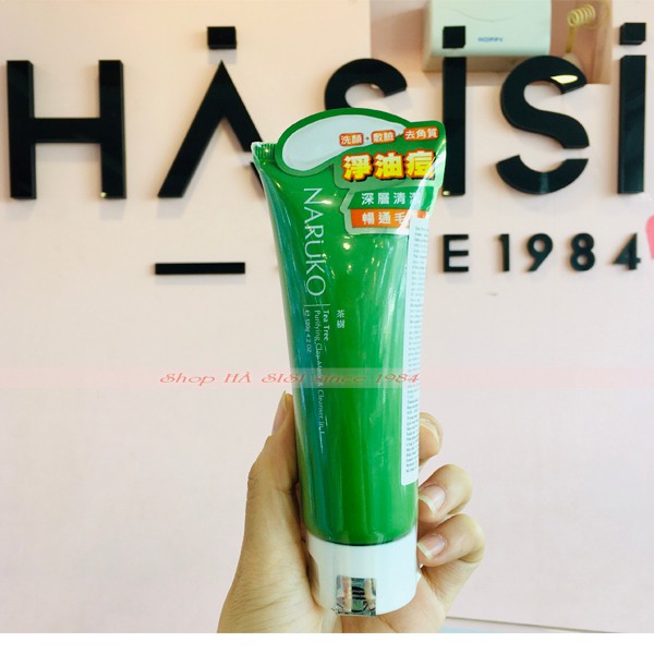 Sữa Rửa Mặt Bùn, Tràm Trà - Tea Tree Purifying Clay Mask &amp; Cleanser In1 120g