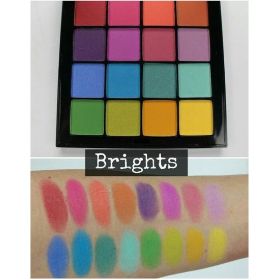 Phấn Mắt NYX Ultimate Shadow Palette - Brights