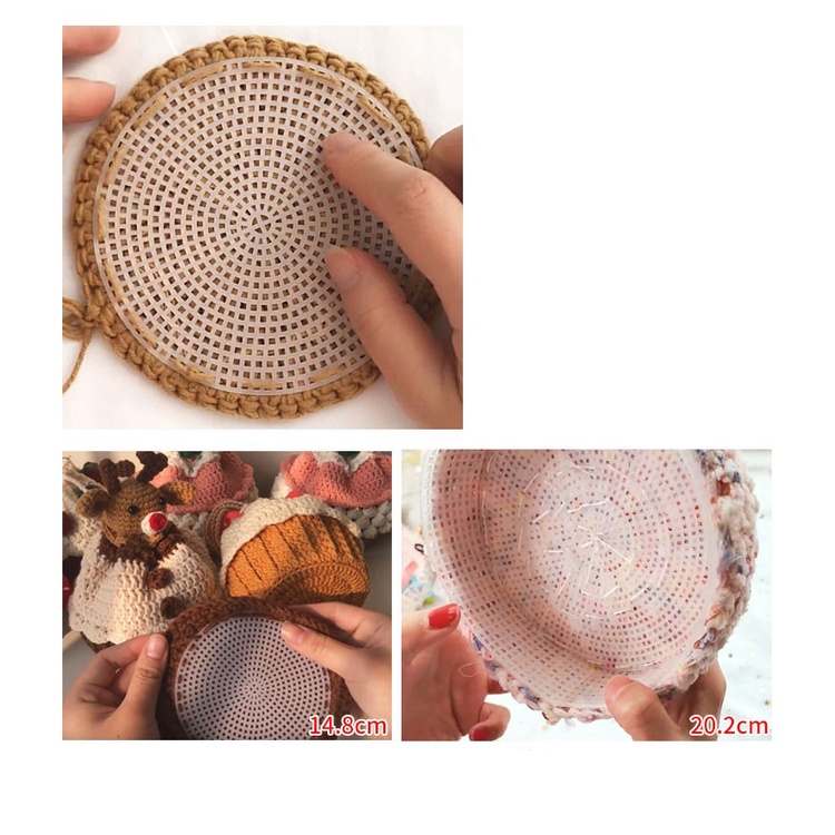 [PHỤ LIỆU] Canvas, Tấm nhựa hình tròn