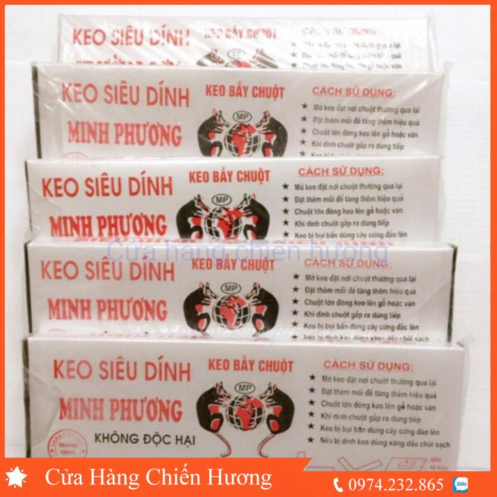 Keo dính chuột cao cấp bẫy chuột hiệu quả