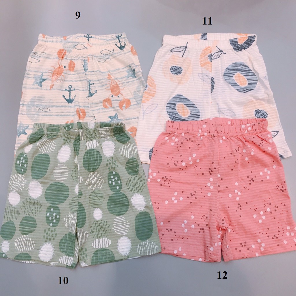 Quần đùi cotton giấy xuất Hàn  size 105  HA0958