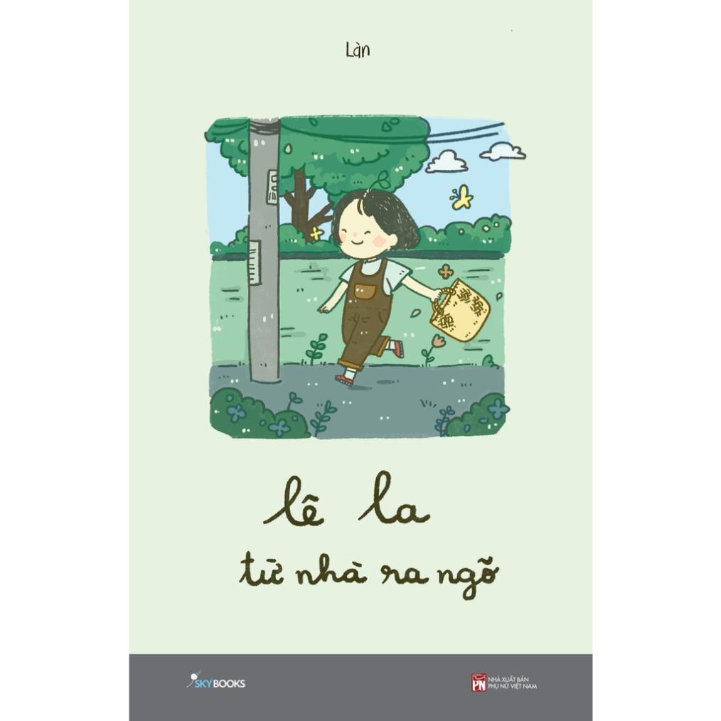 Sách - Lê La Từ Nhà Ra Ngõ - AZVietNam