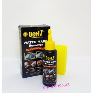 Dung Dịch Tẩy Ố Kính Ô Tô Getf1 WATER MARK Remover 120ml