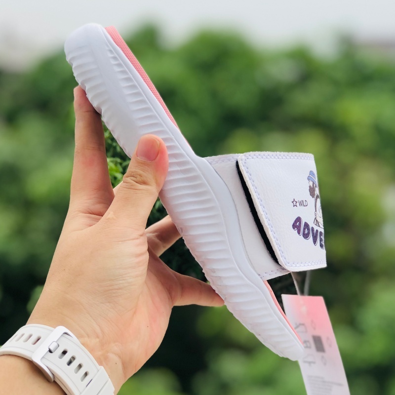 Dép Alphabounce adidas ❤️FREESHIP + FullBox❤️ quai ngang nam nữ Balô adventure chất xịn VNXK 1-1, hồng