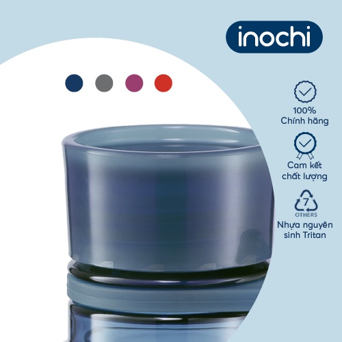 Bình nước Inochi - Kita Slim 350ml,500ml, 700ml nhiều màu