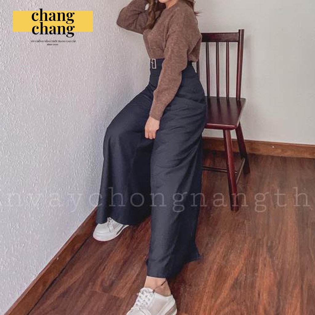 [Siêu Dài] Quần Chống Nắng Dài Cho Chị Em Từ 1m67 - 1m75, Váy Quần Chống Nắng Thời Trang Cao Cấp Vải Dày Mịn | Full Màu