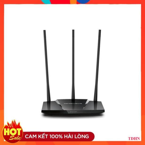 [Hãng] Bộ phát wifi Router Chuẩn N Công Suất Cao Tốc Độ 300Mbps Mercusys MW330HP-Bảo hành24 tháng