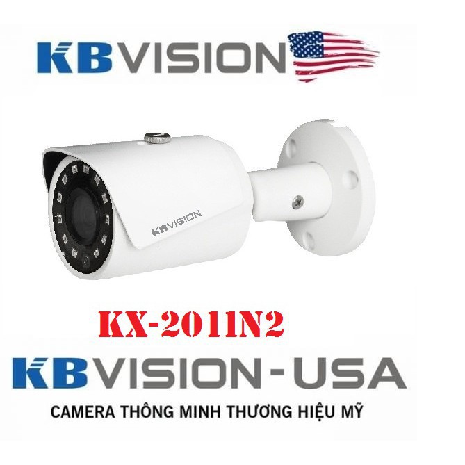 Camera IP Hồng Ngoại 2.0 Megapixel KBVISION KX-2011N2