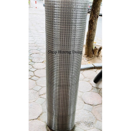 Lưới inox 304 mắt 1cm ( 1 mét)