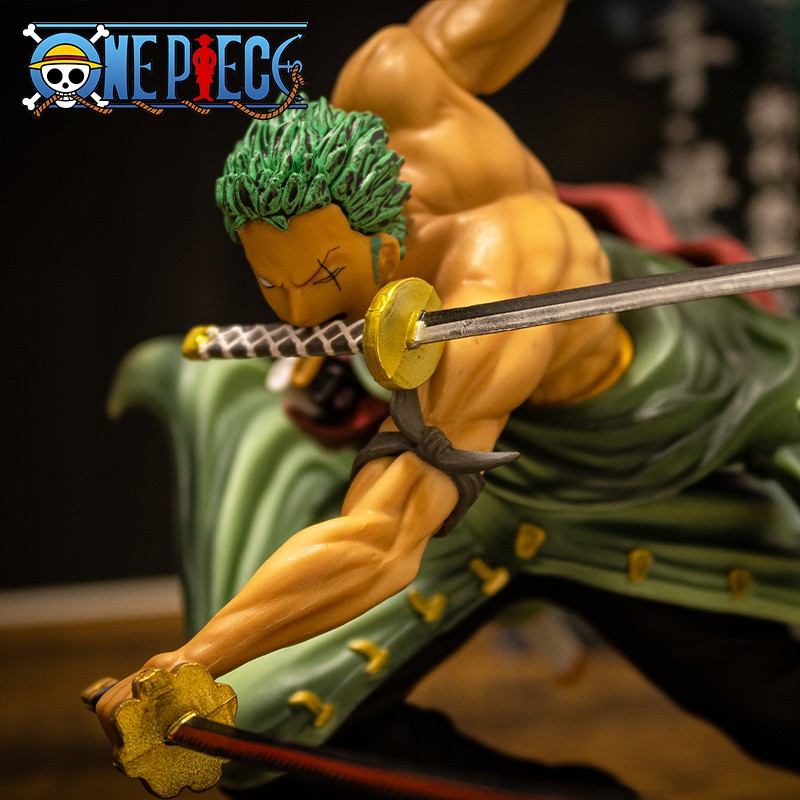 💝 👉Xả Kho👉 Mô hình Zoro thành viên băng hải tặc mũ rơm  💝💝