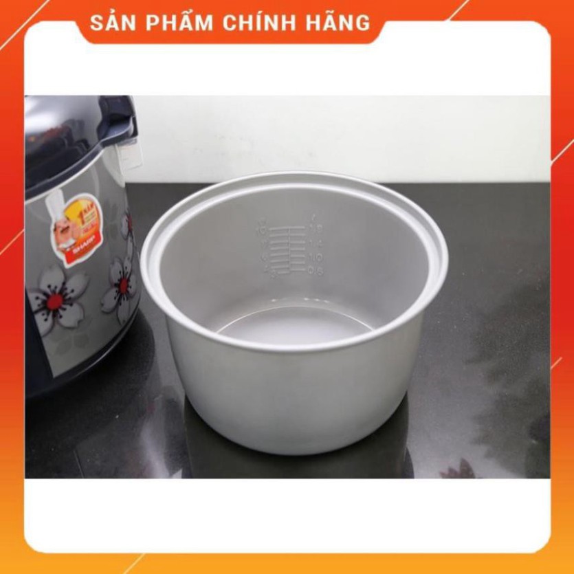 [Hỏa tốc 1 giờ] [FREESHIP] Nồi cơm điện Sharp KS-NR181STV SS 1.8L - Hàng chính hãng, bảo hành 12 tháng