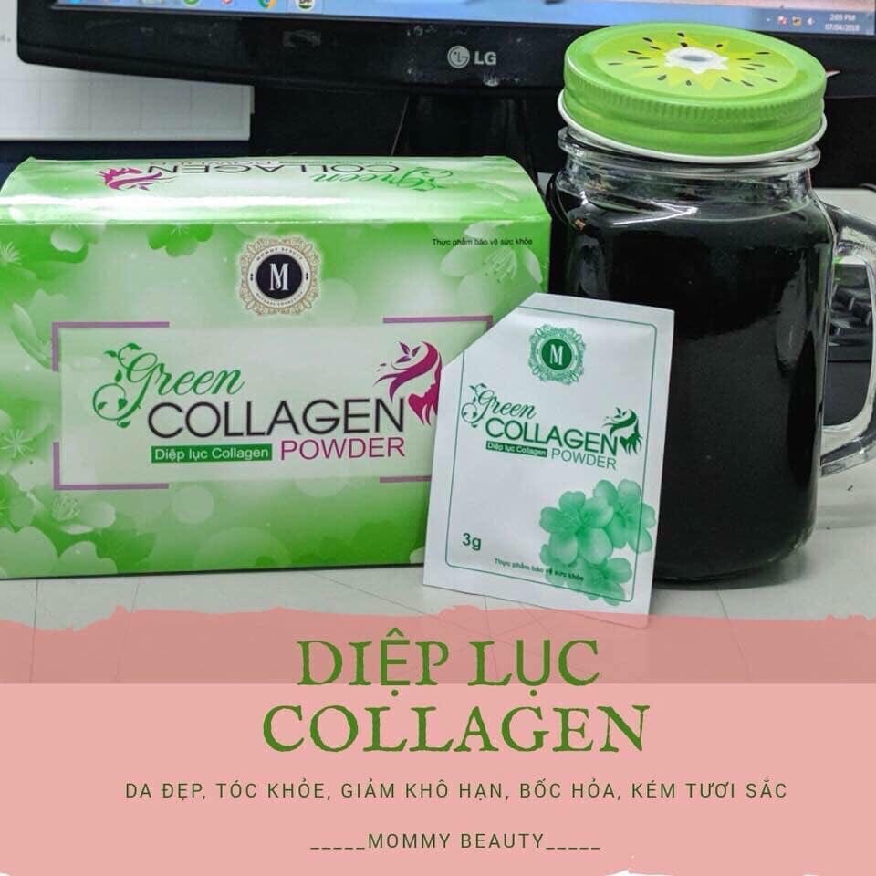 Diệp Lục Collagen - Bí Quyết Của Sắc Đẹp