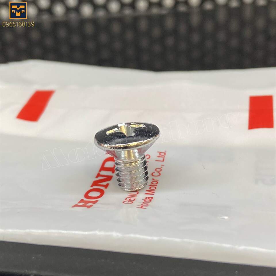 Vít 6 li dài 10mm, xi bóng