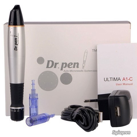 [Rẻ Nhất shopee] Máy phi kim dr.pen tích điện loại 1 bảo hành 12th