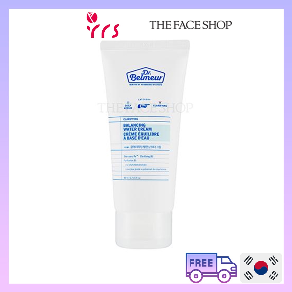 The Face Shop (Hàng Mới Về) Kem Dưỡng Cân Bằng Da Dr Belmeur 80ml Cao Cấp