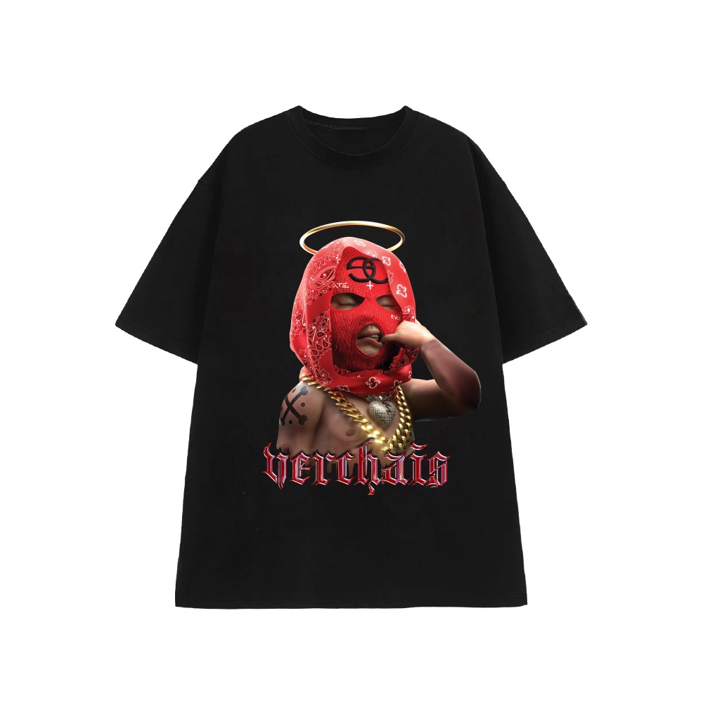 Áo thun unisex VERCHAIS basic TEE phom rộng tay lỡ dành cho nam nữ Boy Collections T19