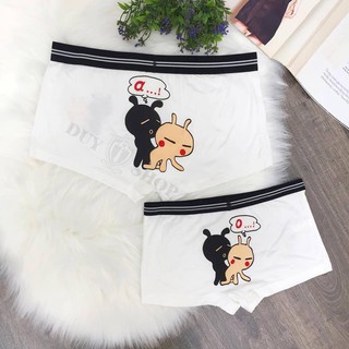 [DUYSHOP] Sịp đôi Nam Nữ