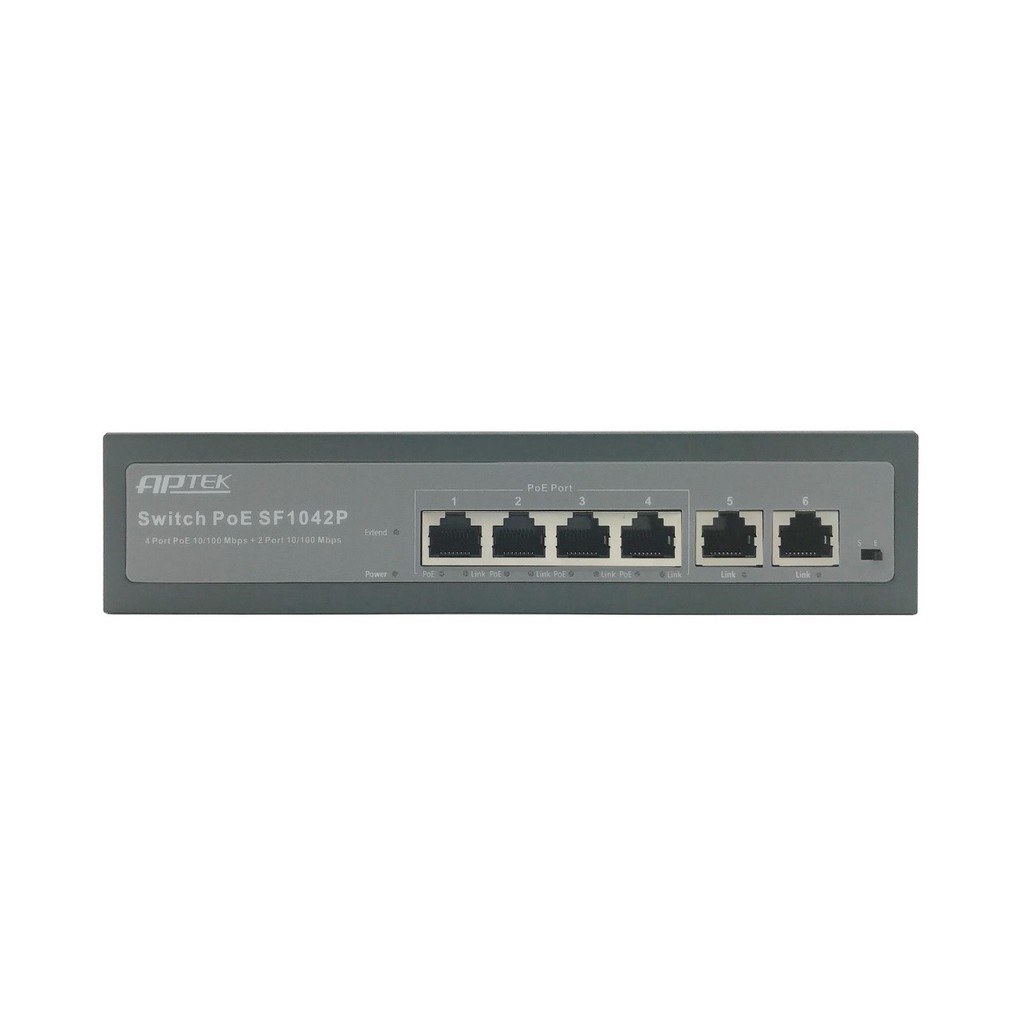 Bộ chia mạng SF1042P 4 port POE và 2 port 10/100mps