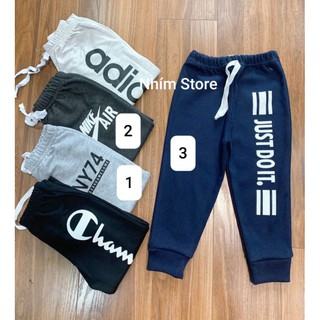 Quần dài bé trai 2-8y