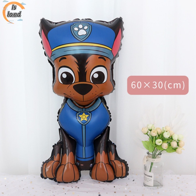 Bong bóng lá nhôm hình nhân vật hoạt hình Paw Patrol cỡ lớn trang trí tiệc sinh nhật