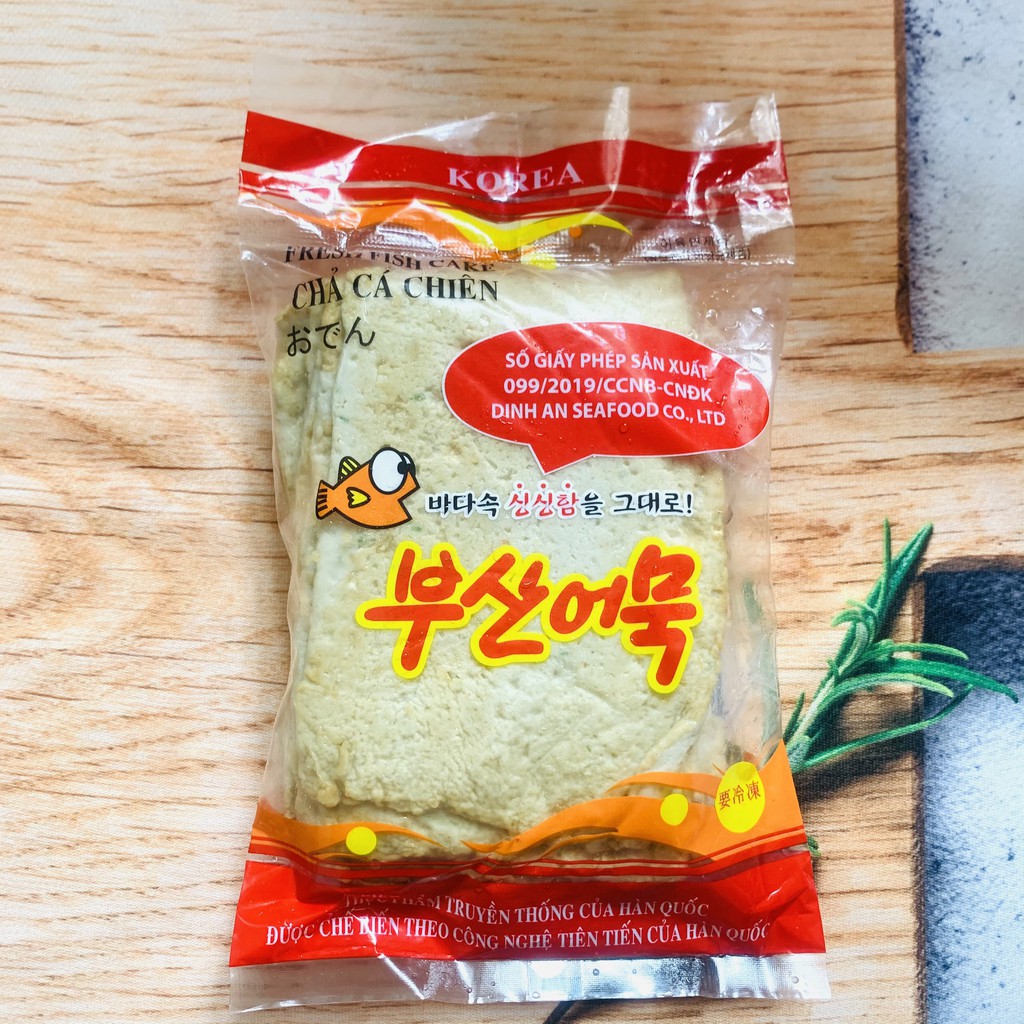 CHẢ CÁ HÀN QUỐC LIÊN DOANH 450G [CHỈ GIAO TẠI SÀI GÒN] | BigBuy360 - bigbuy360.vn