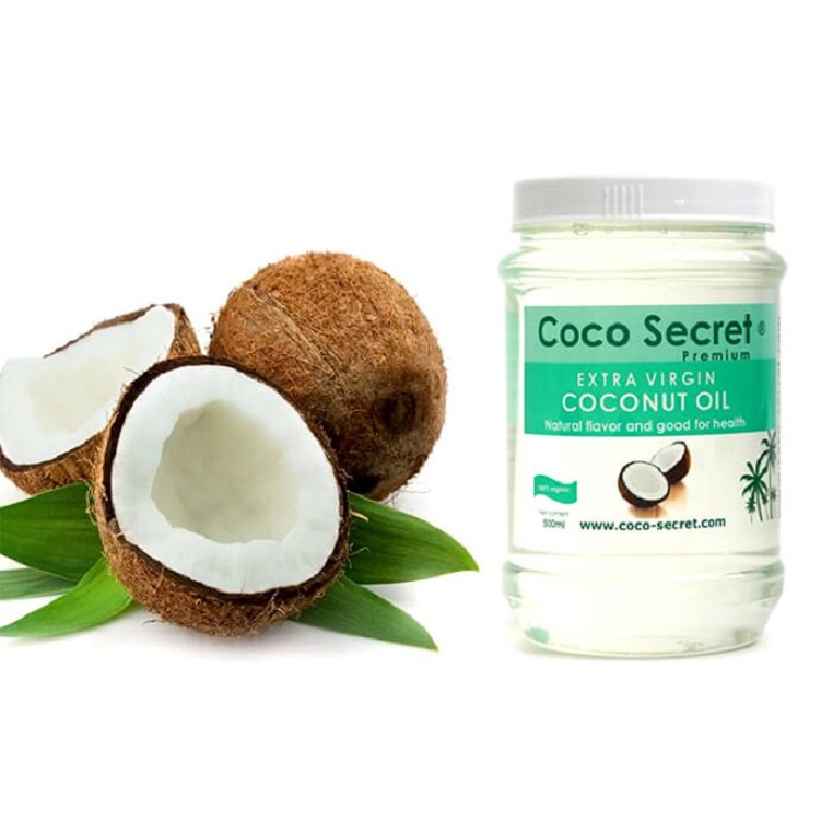 Dầu dừa Coco Secret hủ 500ml