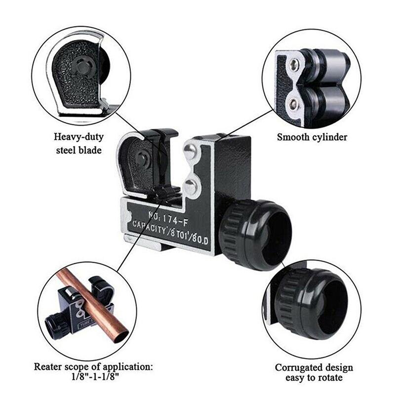 Máy cắt ống dẫn nước đa vật liệu cho bằng tay nhựa đồng 3-28mm loại c cắt ống sửa chữa phụ kiện cầm tay